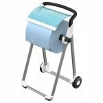 Tork floorstand mobile Blanc/Turquoise
