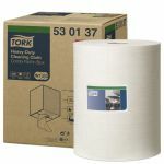 Chiffon TORK Premium 530 combiroll 25cmx152m blanc
