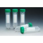 SPL Tube à centrifuger 50ml PP + bouchon vert