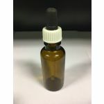 Flacon compte-goutte 30 ml - complète - verre ambré