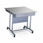 Biosan T-4 Table mobile pour cabinet UV (single size)
