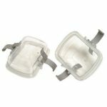 Epp SET: 4x Bonnets-aérosols pour 100ml nacelles rectangulaire pour rotor A-4-44