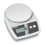 KERN EMB 5.2K1 balance scolaire - 5,2 kg - 1 g