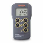Hanna Inst. K, J, T-type thermocouple HI93551