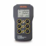 Hanna Inst. K, J, T-type thermocouple HI93542