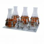 Biosan P-6/1000 Plate-forme avec 6 pinces pour 1L