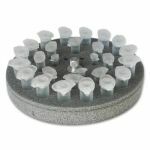 Biosan SV-16/8 Plate-forme pour1 6 x 1,5 ml, 8 x 0,5 ml en 8 x 0,2 ml