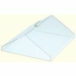 Falc Couvercle en polycarbonate pour bain de 5 L