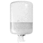 Tork centerfeed distributeur mural blanc
