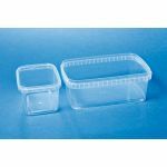 Boite de rangement PP 480ml rectangle sans couvercle