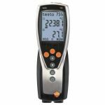 Testo 735-2 thermomètre, 3 canaux incl. accessoires