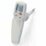 Testo 205 - Appareil de mesure du pH et de la température dans les milieux semi-solides, 60°C/14pH