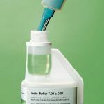 Testo Solution tampon pH 7.00 en flacon doseur (250 ml)