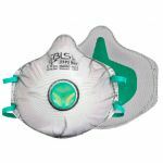 BLS Zer0 31C masque coqué FFP3 Nano - valve - joint complet - charbon actif