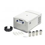 GLP Centrifugeuse EPP 5702 R, avec boutons rotatifs, avec rotor A-4-38 et adaptateurs pour tubes 13/16mm  