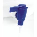 Robinet 6422 en PP pour carboy Nalgene