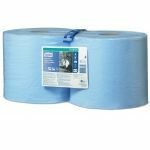 Tork Industriel Heavy Duty Papier bleu 3pl 23,5cmx119m
