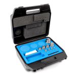 Kern OIML M1 set poids d'étalonnage 1 g | 1 kg + DAkkS