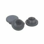 Bouchon brombutyl Wheaton plat