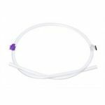 Minipuls tube PVC 2,79mm IØ 40cm MAUVE/BLANC