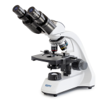 Kern OBT 104 microscope à lumière transmise (école) binoculaire