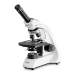 Kern OBT 102 microscope à lumière transmise (école) monoculaire