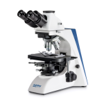 Kern OBN 158 microscope contraste de phase trinoculaire