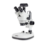 Kern OZL 464C825 microscope stéreo digitale set