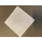 Chiffon de nettoyage - non tissé - 20x20cm - plat - non pelucheux