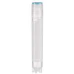 Cryotube 4ml slimtube 73,3mmH autoportant bouchon à vis externe ST