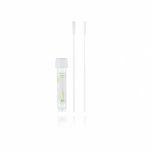 Duo écouvillon floqué GREENswab + 3ml de milieu d'inactivation de virus (nas+or)