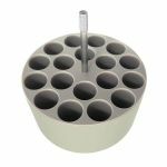 Ohaus Rack, 18x4/10ml D16mm Vac/Sar x2
