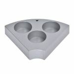 Ohaus Bloc sectionnel 28 mm Fioles