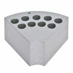 Ohaus Bloc sectionnel 12 mm Tubes à essai