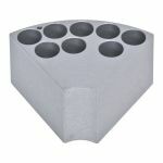Ohaus Bloc sectionnel 16 mm Tubes à essai
