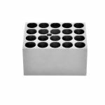 OHAUS Bloc de Module pour Fioles 15 mm