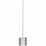 Ohaus Arbre d'agitateur 45x0,7 cm, Pagaie 6 Trous