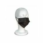 Masque jetable IIR - noir
