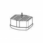 Eppendorf SET: 2 Adapteurs 46x Ø12x107mm/5ml FACS pour S-4xUniversal