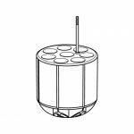 Eppendorf SET: 2 Adapteurs 8x Ø17.5x115mm (9ml) pour S-4x400