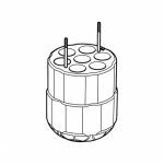 Eppendorf SET: 2 Adapteurs 7x Ø17x126mm (5/15ml Eppendorf Tubes®) pour S-4x400