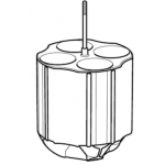 Eppendorf SET: 2 Adapteurs 4x Ø29x117mm (50ml conique) pour S-4x400