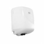Support mural rouleau central MIDI en PVC - max. H 25,5 cm
