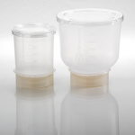 Entonnoir de filtration Cytiva MicroFunnel, 100 ml, Supor (PES), 0,2 µm, sans quadrillage, stérile (irradiation gamma), paquet de 50
