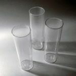 Tube Drosophila fond plat PS 25x95mm, en vrac