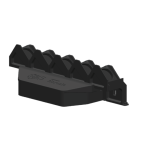 BLS 5 places Active shield chargeur batterie