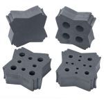 OHAUS Vortex-Genie assortiment d’inserts pour tubes H302, lot de 4 503-0283-00