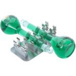 OHAUS Genie plaque à clips pour fioles jaugées de 100 ml SI-1136