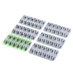 OHAUS Genie plaques à clips pour 12 tubes de 10 – 13 mm, lot de 6 SI-1120
