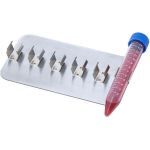 OHAUS Genie plaque à clips pour 6 tubes de 15 – 17 mm SI-1124